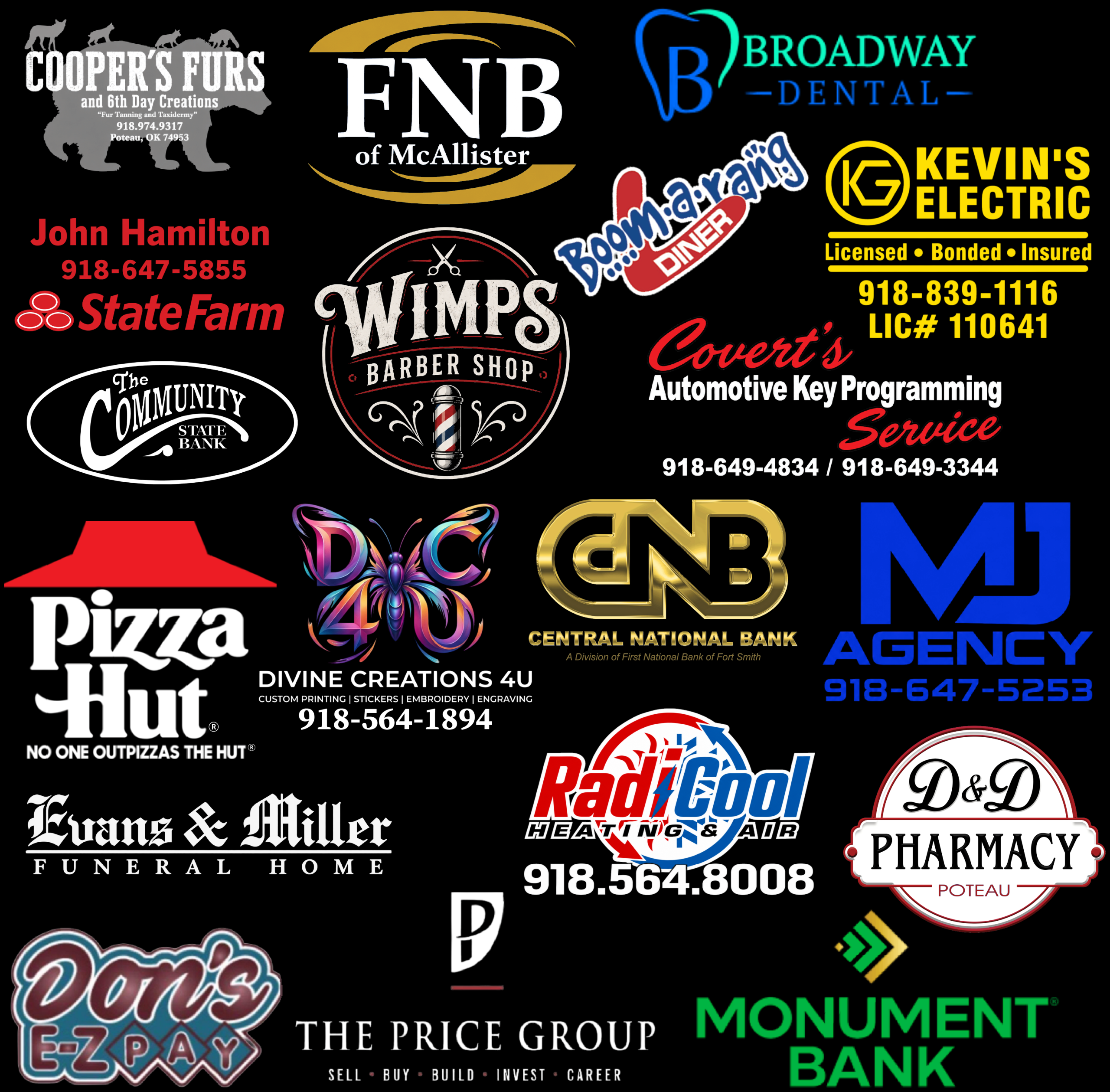 Breakout Pride of Poteau Band Shirt - Image 3